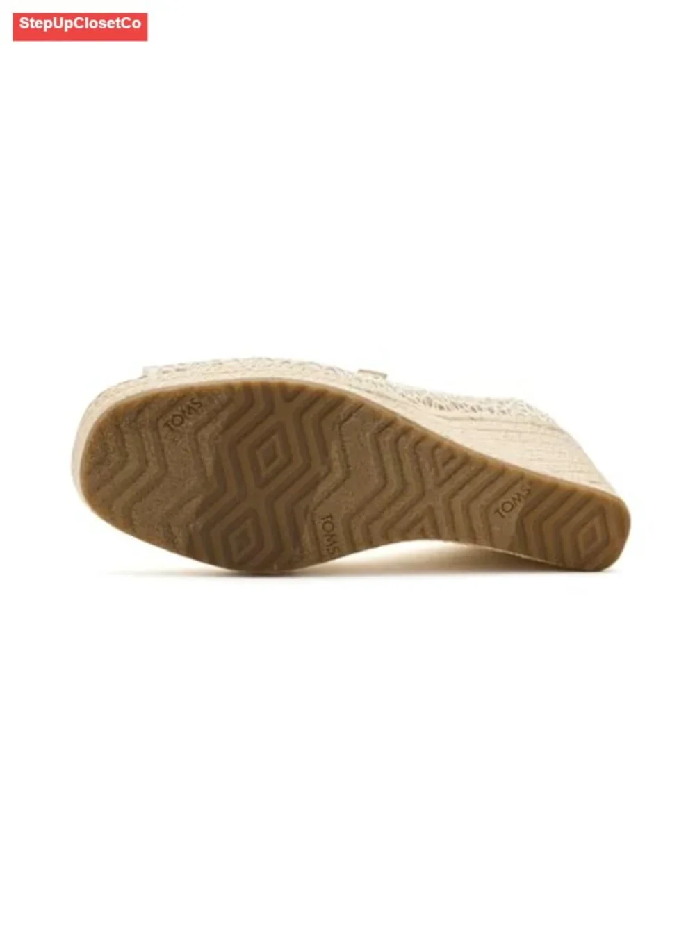 Women's Essential Wedge Peep Toe Slingback Sandals Jute Wedge Heel